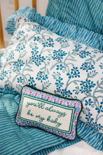 Load image into Gallery viewer, Be My Baby Mini Needlepoint Pillow