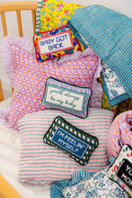 Load image into Gallery viewer, Be My Baby Mini Needlepoint Pillow