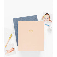 Load image into Gallery viewer, Baby Book - Flax