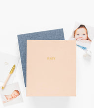 Load image into Gallery viewer, Baby Book - Pale Pink