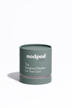 Load image into Gallery viewer, Silk Weighted Sleep Mask- Willow - Eye Mask