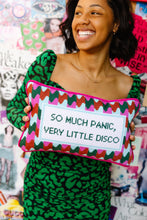 Load image into Gallery viewer, Panic at the Disco Needlepoint Pillow