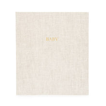 Load image into Gallery viewer, Baby Book - Flax