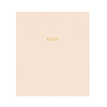 Load image into Gallery viewer, Baby Book - Pale Pink