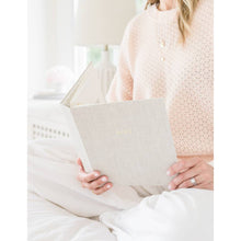 Load image into Gallery viewer, Baby Book - Flax