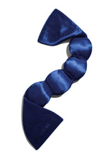 Load image into Gallery viewer, Silk Weighted Sleep Mask- Sapphire - Eye Mask
