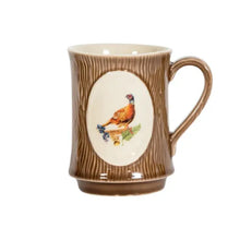 Load image into Gallery viewer, Forest Walk Animal Mugs, Assorted Set/4
