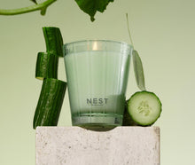 Load image into Gallery viewer, Cucumber & White Sage Classic Candle