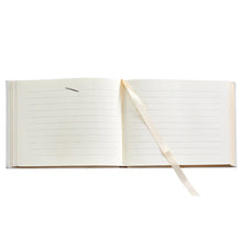 Load image into Gallery viewer, Guest Book - White Pebble Grain Leather