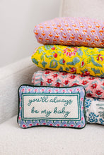 Load image into Gallery viewer, Be My Baby Mini Needlepoint Pillow