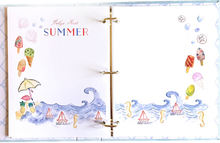 Load image into Gallery viewer, "Our Baby” Memory Book: Blue