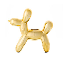 Load image into Gallery viewer, Balloon Dog Bank Gold