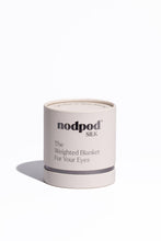 Load image into Gallery viewer, Silk Weighted Sleep Mask- Pearl - Eye Mask
