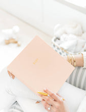 Load image into Gallery viewer, Baby Book - Pale Pink
