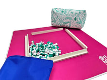 Load image into Gallery viewer, Palm Beach Green Mahjong Travel Set
