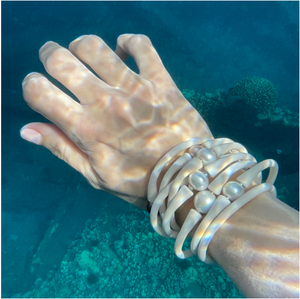 Maui Bracelet Freshwater Pearl