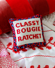 Load image into Gallery viewer, Savage Needlepoint Pillow