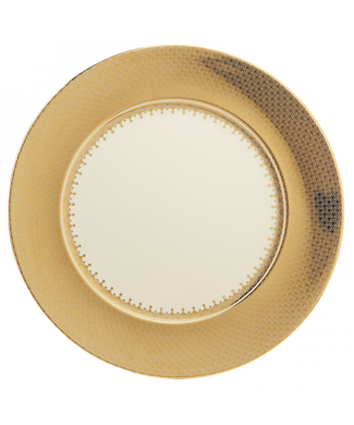 Gold Lace Service Plate