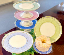 Load image into Gallery viewer, Cornflower Lace - Serving Pieces