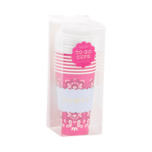 Load image into Gallery viewer, Cowgirl Pink Bandana To Go Cups
