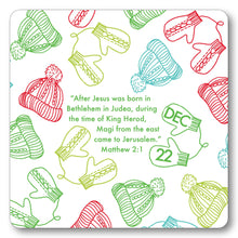 Load image into Gallery viewer, Child Advent Calendar &amp; Easel