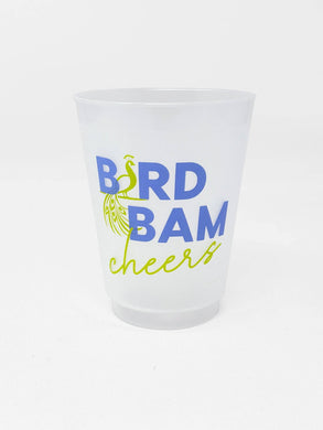Bird Bam Cheers Frosted Cup