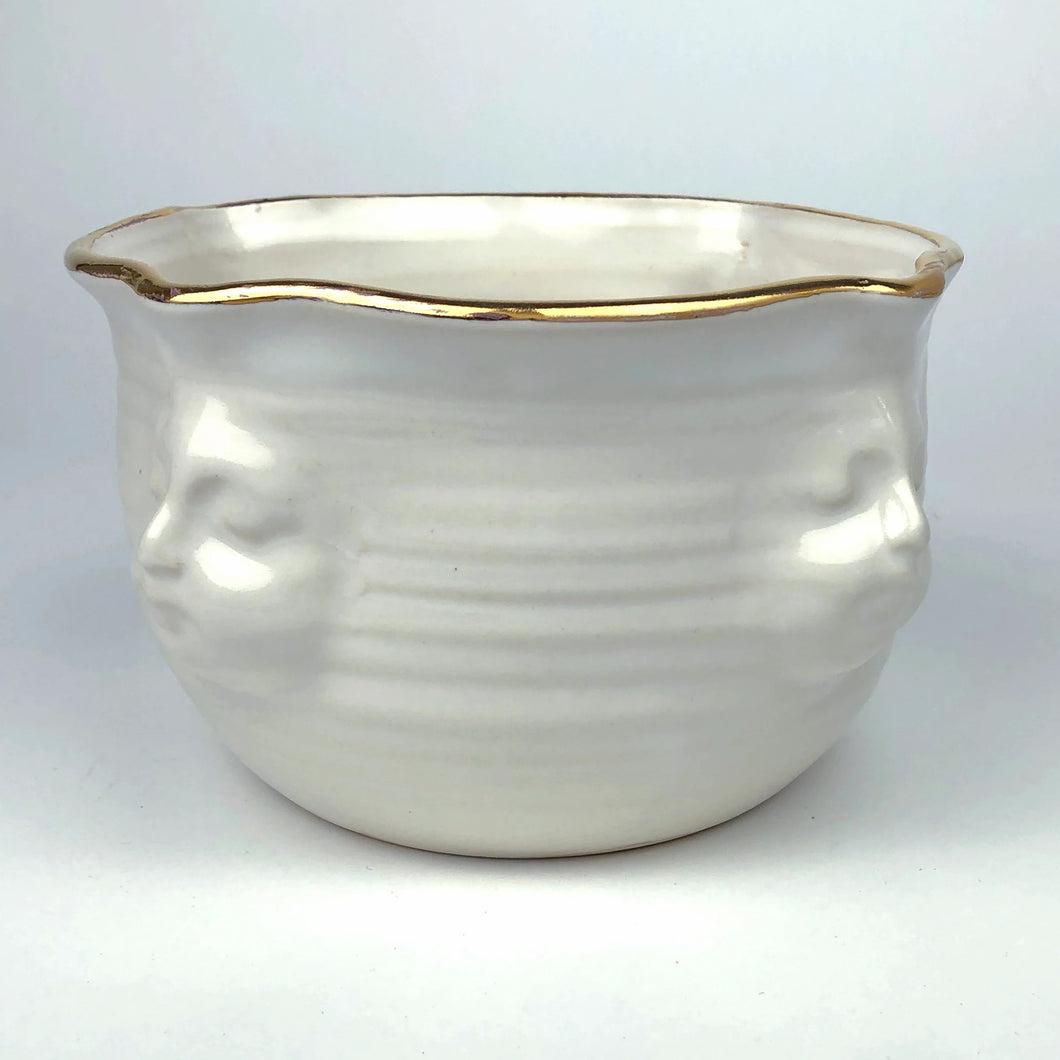 Viso Bowl - Mini Gold