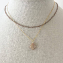 Load image into Gallery viewer, Betty Necklace, Pink Sandstone