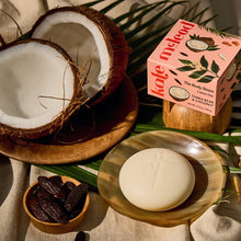 Load image into Gallery viewer, Tonka Bean &amp; Coconut | Deep Moisturizing Lotion Bar