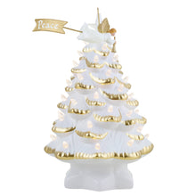 Load image into Gallery viewer, Animated Nostalgic Tree - White Tree with Angel