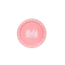 Load image into Gallery viewer, Mahjong Jasperware Inspired Salad Paper Plates - Set of 8
