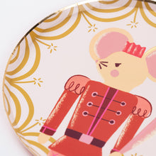Load image into Gallery viewer, Nutcracker Dessert Plates