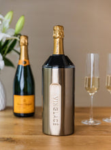 Load image into Gallery viewer, Champagne Gift Sets with Glass Lined Flutes: Rose Gold