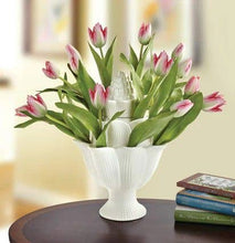 Load image into Gallery viewer, Artichoke Green Ceramic Tulipiere