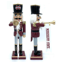 Load image into Gallery viewer, 14&quot; Mississippi State Bugler Nutcracker