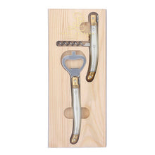Load image into Gallery viewer, Corkscrew Set in Wood Tray