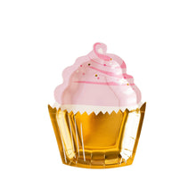 Load image into Gallery viewer, Cupcake Paper Plates