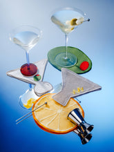 Load image into Gallery viewer, Martini Cocktail Napkins - Set Of 4