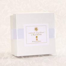 Load image into Gallery viewer, Contemporary Advent Calendar &amp; Easel