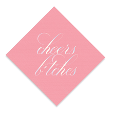 Load image into Gallery viewer, Cheers B*tches Napkin Set