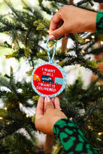 Load image into Gallery viewer, Needlepoint Ornament - Delivered