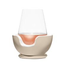 Load image into Gallery viewer, Stemless Wine Chiller - Sand