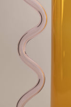 Load image into Gallery viewer, Wave Pitcher, Yellow/pink