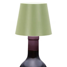 Load image into Gallery viewer, Classic Shade LED Bottle Stopper Light-5&quot;H-Green