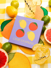 Load image into Gallery viewer, Citrus Cocktail Napkins - Set Of 4
