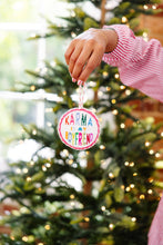 Load image into Gallery viewer, Needlepoint Ornament - Karma