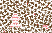 Load image into Gallery viewer, Christmas Advent Placemats 