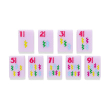 Load image into Gallery viewer, Signature Engraved Tile Set- Lilac