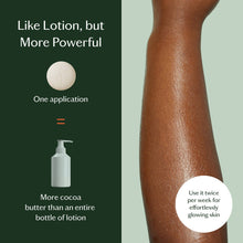 Load image into Gallery viewer, Tonka Bean &amp; Coconut | Deep Moisturizing Lotion Bar