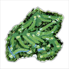 Load image into Gallery viewer, &quot;The Golf Course&quot; acrylic shelfie: Default Title